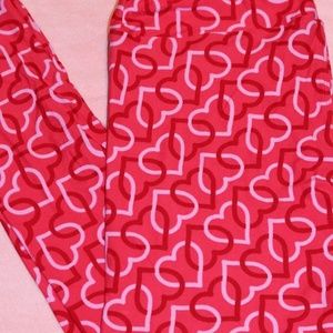 NEW TC Tall Curvy VDAY LuLaRoe Leggings